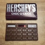 Hershey's Choc-u-lator Calculator Vintage Retro 90s Collectible For Parts. Fixed Price $14.50.
