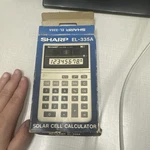 Vintage Sharp El-335a Calculator Elsi Mate N8 Solar. Fixed Price $12.00.
