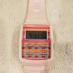 Vintage Casio Retro Watch Ldf- 40 Module 437 Calculator Poptone Pink. Fixed Price $124.87.