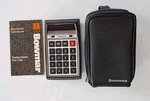 Vintage Bowmar Mx75 Calculator With Manual And Case Untested Parts Only No Cord. Fixed Price $18.98.