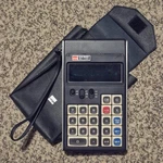 Vintage Sharp Elsi Mate El-1101 Calculation No Power Supply, Not Working. Fixed Price $10.49.