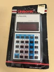 Unisonic 1541l 8 Digit Pocket Calculator, New & Sealed Old Stock. Fixed Price $27.99.