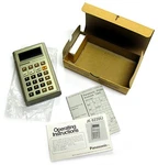 Rare Vintage - New Panasonic Je-8220u Pocket Handheld Electronic Calculator. Fixed Price $112.53.