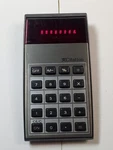 Texas Instruments Citation Vintage Calculator Working - Missing Battery Cover. Fixed Price $8.00.