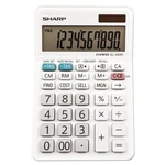 Sharp El-334w Large Desktop Calculator, 12-digit Lcd. Fixed Price $28.31.
