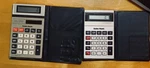 Vintage Radio Shack Calculator Models Ec-417 W/case & Ec-278. Fixed Price $15.00.