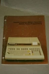 Hp 9825a Calculator 9862a Plotter Programming Manual. Fixed Price $49.95.