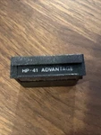 Hewlett-packard Advantage Module 5061-7285 For Hp 41c/cv/cx Calculator. Fixed Price $99.00.