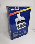 Victor 1230-4 Vintage Printing Calculator Desktop Ac Powered New. Fixed Price $59.89.