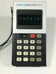 Vintage Sperry Remington Model 661-d Electronic Calculator W/ Manual. Fixed Price $29.99.