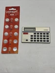 Casio Lc-786 Mini Card Calculator Slim Design , Japan New Batteries Plus Spares. Fixed Price $50.00.