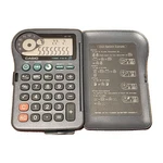 Casio Time Face Qa-100 Handheld Calculator W/ Analog Clock & Alarm Vintage. Fixed Price $99.99.