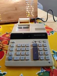 Vintage Texas Instruments Ti-5034 Printing Desktop Calculator-working. Fixed Price $24.47.