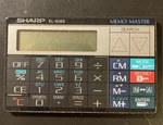 Vintage Sharp El-6060 Memo Master Calculator Pda Works Pocket Rare. Fixed Price $12.00.