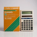 Original Box - Casio Sl-300f High Performance Solar Calculator 1980s Excellent. Fixed Price $17.45.