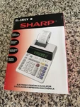 Sharp El-1801v 12 Digit 2 Color Printer Electric Printing Calculator *new. Fixed Price $47.50.