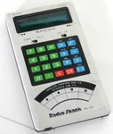 Game 1970's Radio Shack Lcd Calculator & Black Jack-21 Ec-21 Catalog #60-3011. Fixed Price $23.00.