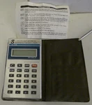 Sharp El-838 Calculator With Cover & Instruction Sheet- Vintage. Fixed Price $9.97.