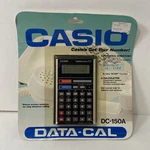 Casio Dc-150a Data-cal Calculator Personal Directory Numbers Nos Nip Sealed. Fixed Price $9.95.