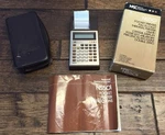 Vtg Nsc Ns501 Pocket Printer Lcd Calculator National Semiconductor 501. Fixed Price $15.00.