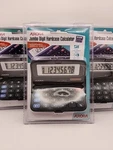 Aurora Compact Electronic Solar Folding Pocket Calculator Hc127 8-digit. Fixed Price $18.99.