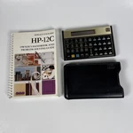 Hewlett Packard Hp 12c Calculator W/case And Manual. Fixed Price $14.99.
