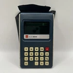 Vintage Sharp Elsi 8002 Handheld Calculator 1970 S With Case In Working Order. Fixed Price $12.50.