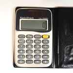 Vintage Radio Shack Ec-279 Dual Powered Calculator Cat. No. 65-921. Fixed Price $12.99.