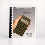 Manual For Hewlett Packard Hp 42s Calculator: Programming Examples And Technique. Fixed Price $40.00.