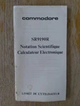 Commodore Sr-9190r Calculator Manual, Circa 1970 S. Fixed Price $7.95.