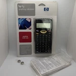 Hp Hewlett Packard 9g Scientific Graphing Calculator Protective Cover Vtg. Fixed Price $36.99.