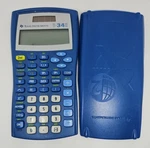 Texas Instruments Ti-34 Ii Scientific Calculator - Fully Tested. Fixed Price $4.95.
