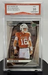 2025 Panini Prizm Dp Arch Manning Texas Longhorns Card #166 Gem Mint 10. Fixed Price $27.99.
