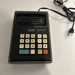 Vintage Korvettes Xam Te-8000 Desktop Calculator From 1973 Tested Working. Fixed Price $45.00.