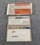 Vintage 1986 Texas Instruments Ti-2200ii Calculator. Fixed Price $19.99.