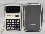 Vintage Panasonic 860 Electronic Calculator Model Je-860u Made In Japan W/ Case. Fixed Price $99.95.