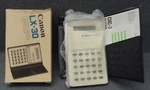 Bad Display New Canon Lx-30 Mini Electronic Portable Calculator Wallet Case. Fixed Price $19.98.