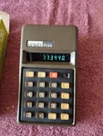Vintage Montgomery Ward Model P130 Calculator W/ Box (works Perfect). Fixed Price $25.00.