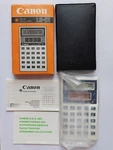 Canon Ls-31 Solar Calculator With Case & Original Box + Manual. Fixed Price $19.99.