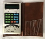 Vintage Blackjack Radio Shack Calculator No. 60-3011 Aaa Cellx3 W/ Wallet Great!. Fixed Price $48.00.
