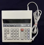 Vintage Sharp Compet Qs-1122a Calculator 10 Digit Tested Working. Fixed Price $39.99.