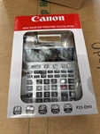 Canon P23-dhv Mini Desktop Printing Calculator New In Box. Fixed Price $30.99.