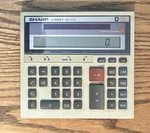 Sharp Compet Qs-2125 12 Digit Solar Cell Calculator. Fixed Price $16.99.