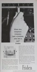 Friden Adding Machine Magazine Ad 1963 Calculator Picture Wall Art Display. Fixed Price $5.99.
