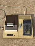 Texas Instruments Pc-100c Print Cradle W Ti Programmable 59 Calculator Vintage. Fixed Price $49.99.