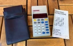1970s Vintage Unitrex 95 Sl Pocket Calculator Red Led Display 24 Keys Working. Fixed Price $18.99.