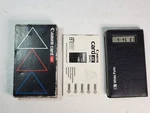 Vintage Canon Card Lc-4t Clock Calculator With Manual And Original Box Vg+. Fixed Price $22.00.