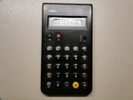 Vintage Rare Braun Ag Et55 Model/type 4835 871-b Calculator Made In Japan. Fixed Price $98.00.