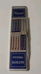 Vintage Valiant Personal Calculator Metal Stylus Mechanical Japan. Fixed Price $13.95.