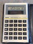 Vintage Ima Lc 680b Calculator W/ Case Very Rare Piece Pocket Sized Tested Works. Fixed Price $10.00.